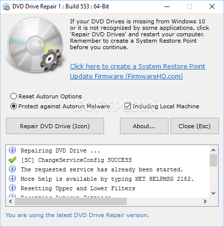 Restore Missing Cd Drive Patch Download